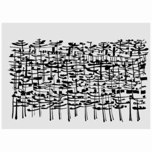 Geopaysage (2018) - Print Autografado por Leila Pugnaloni
