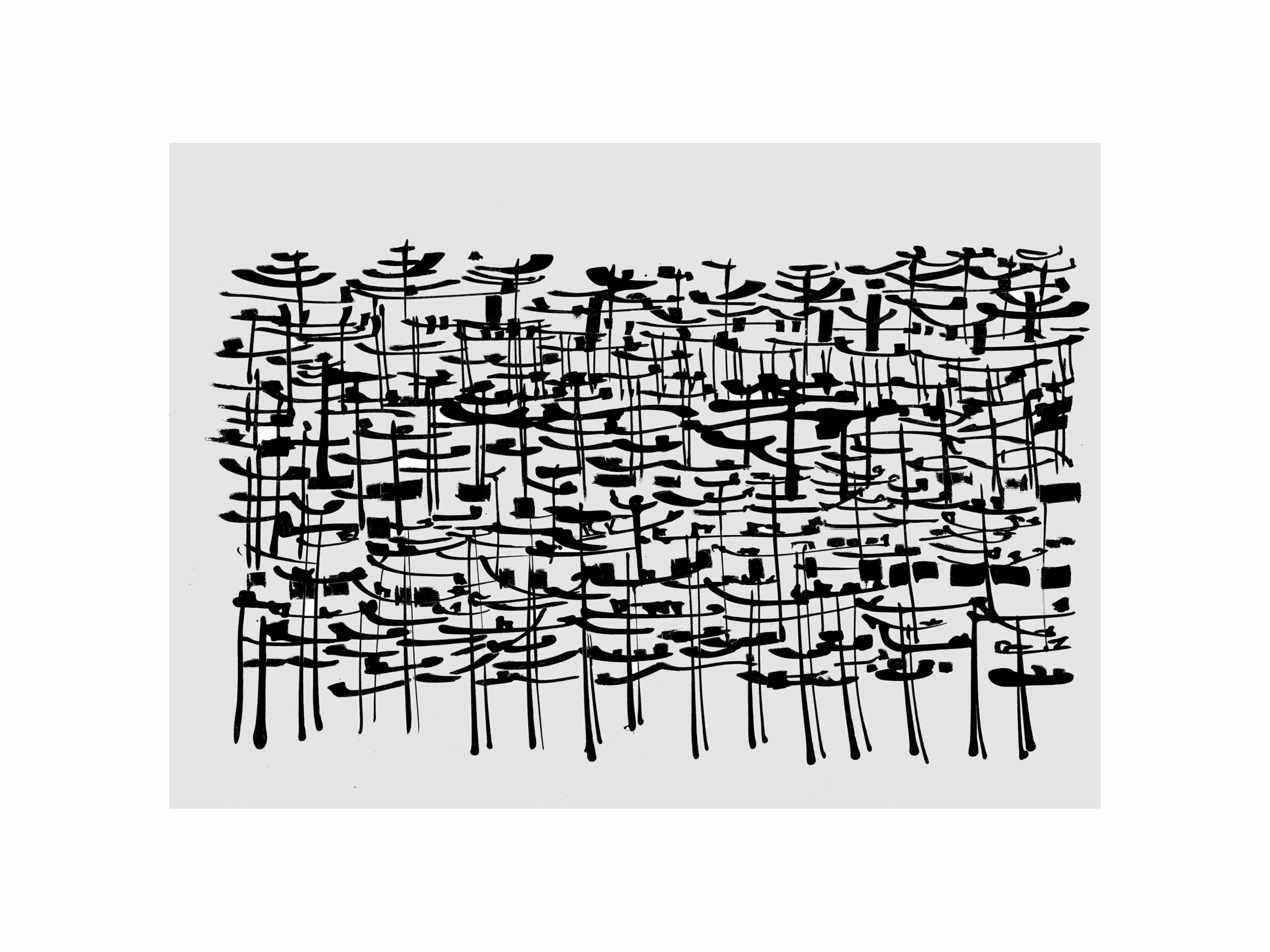 Geopaysage (2018) - Print Autografado por Leila Pugnaloni