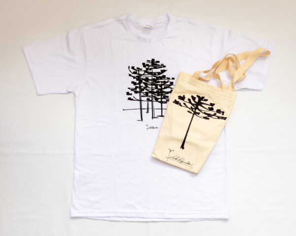 Ecobag + Camiseta - Linha Raízes do Paraná - Image 4