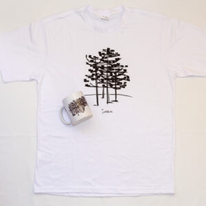 Kit Caneca + Camiseta - Linha Raízes do Paraná