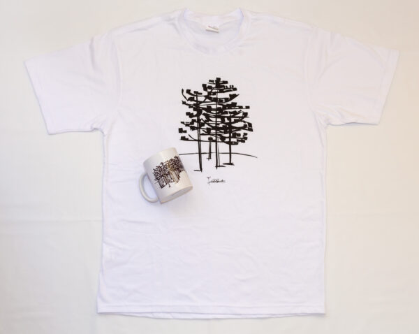 Kit Caneca + Camiseta - Linha Raízes do Paraná
