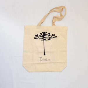 Sacola Ecobag 100% Algodão Ecológico - Linha Raízes do Paraná