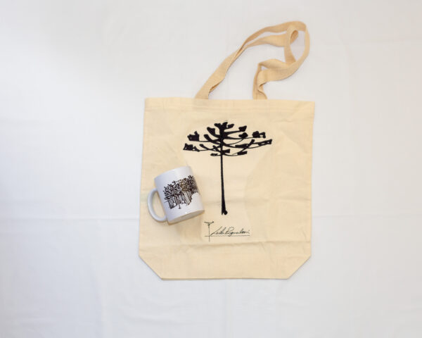 Ecobag + Caneca - Linha Raízes do Paraná