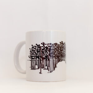Caneca de Porcelana - Linha Raízes do Paraná